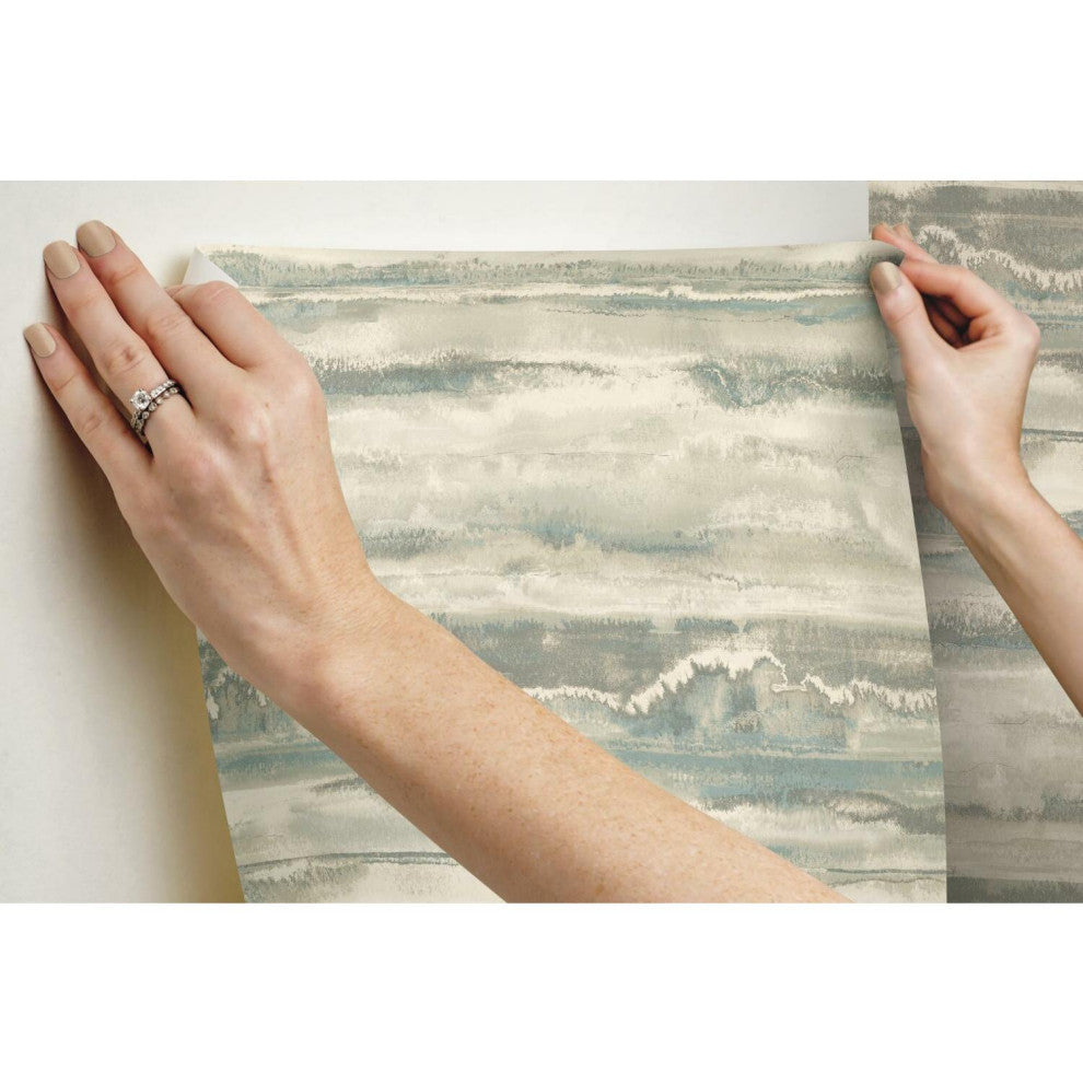 High Tide Peel and Stick Wallpaper