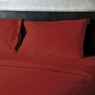 Bluff City Bedding, Queen Size Deep Pockets, 4-Piece Set, Burgundy