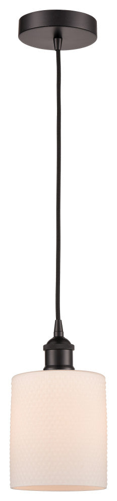 Innovations 616-1P-OB-G111-LED 1-Light Mini Pendant, Oil Rubbed Bronze