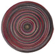Chestnut Knoll CK77 Amber Rose Traditional Area Rug, Round 10'x10'