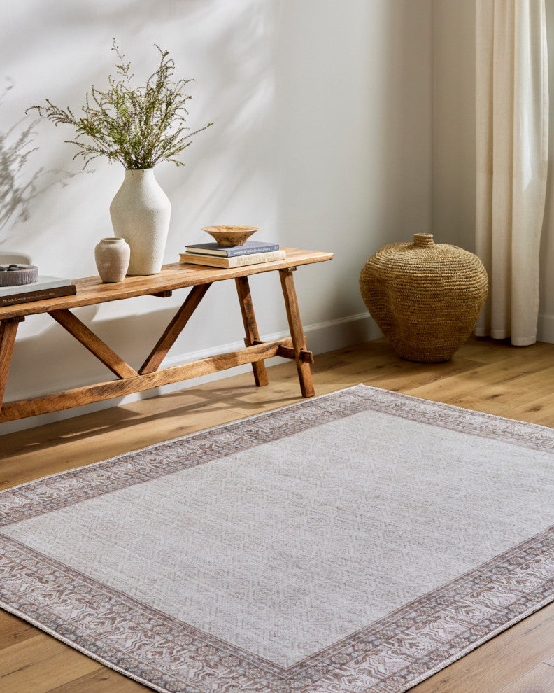 Our PNW Home x Livabliss Rainier PNWRN-2307 2' x 2'11" Machine Washable Rug