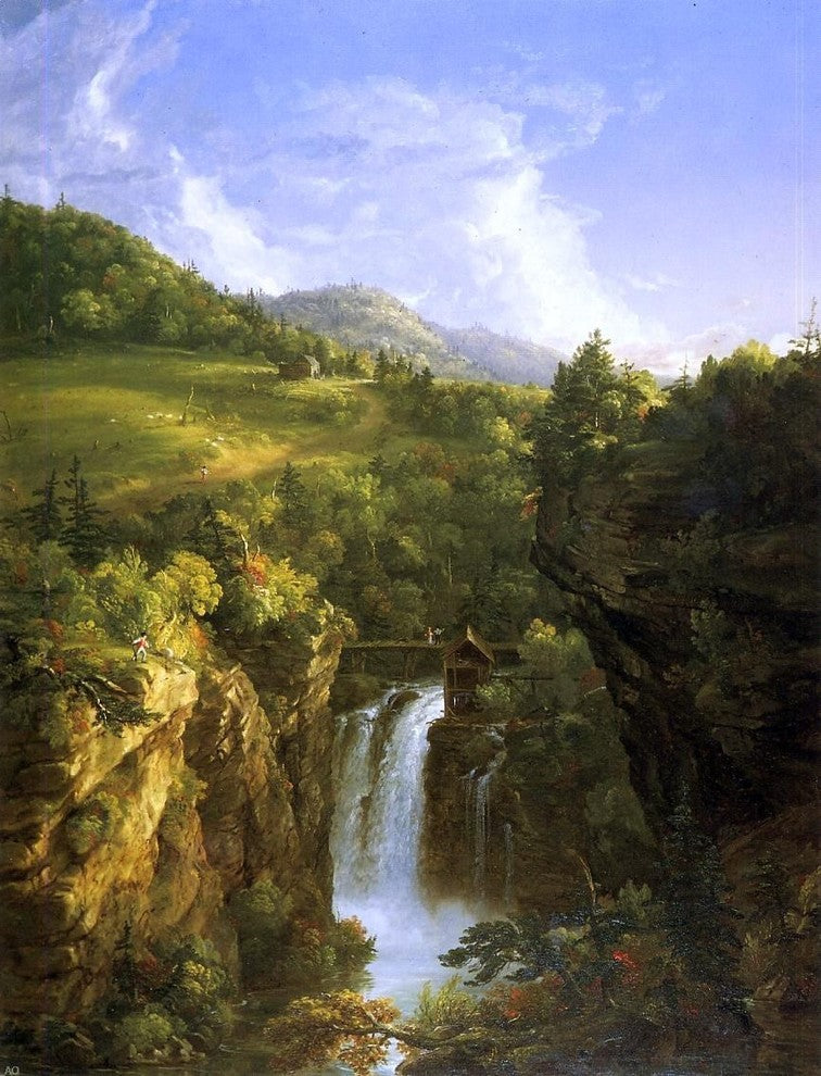 Thomas Cole Genesee Scenery Wall Decal