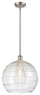 Innovations 516-1S-SN-G1213-14 1 Light Pendant, Brushed Satin Nickel