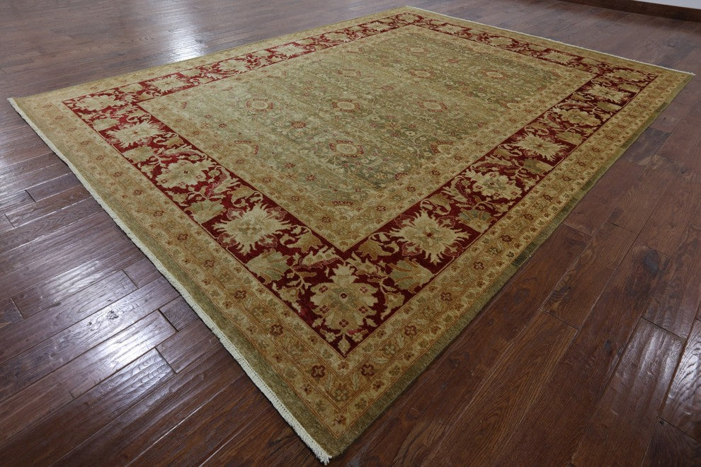 Oriental 9'x12' Peshawar Area Rug, P2528