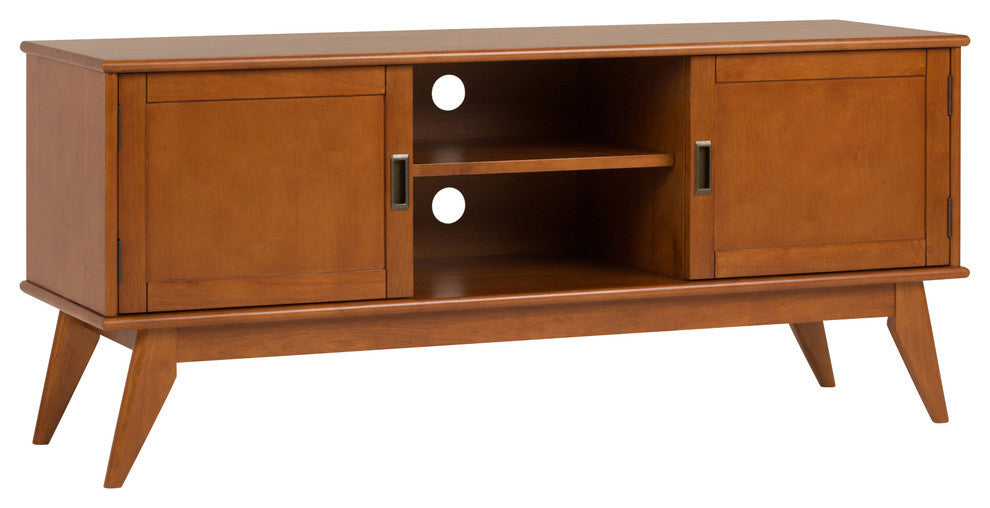 Draper Mid Century Low TV Media Stand