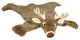 White Tail Deer Rug, Small