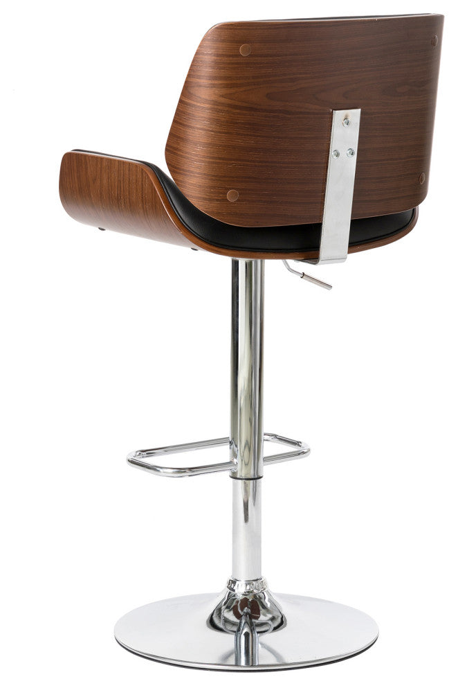 Set of 3 Pub Table Set, 1 Tabel and 2 Stools, Coffee