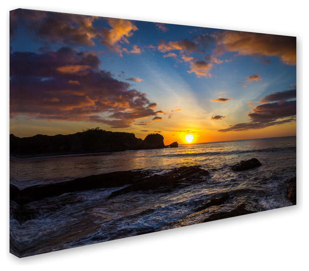 "Sunset 101" by Robert Harding Picture Library, Canvas Art, 12"x19"
