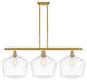 Innovations 516-3I-SG-G652-12-LED 3-Light Island Light, Satin Gold