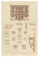 "Palazzo Vendramin-Calergi at Venice" Paper Print by J. Buhlmann, 34"x50"