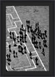 Plaza Shadows 1, Giclee Reproduction Artwork