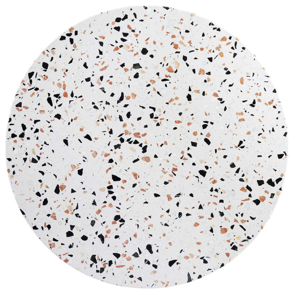Verne 36" Round Terrazzo Dining Table