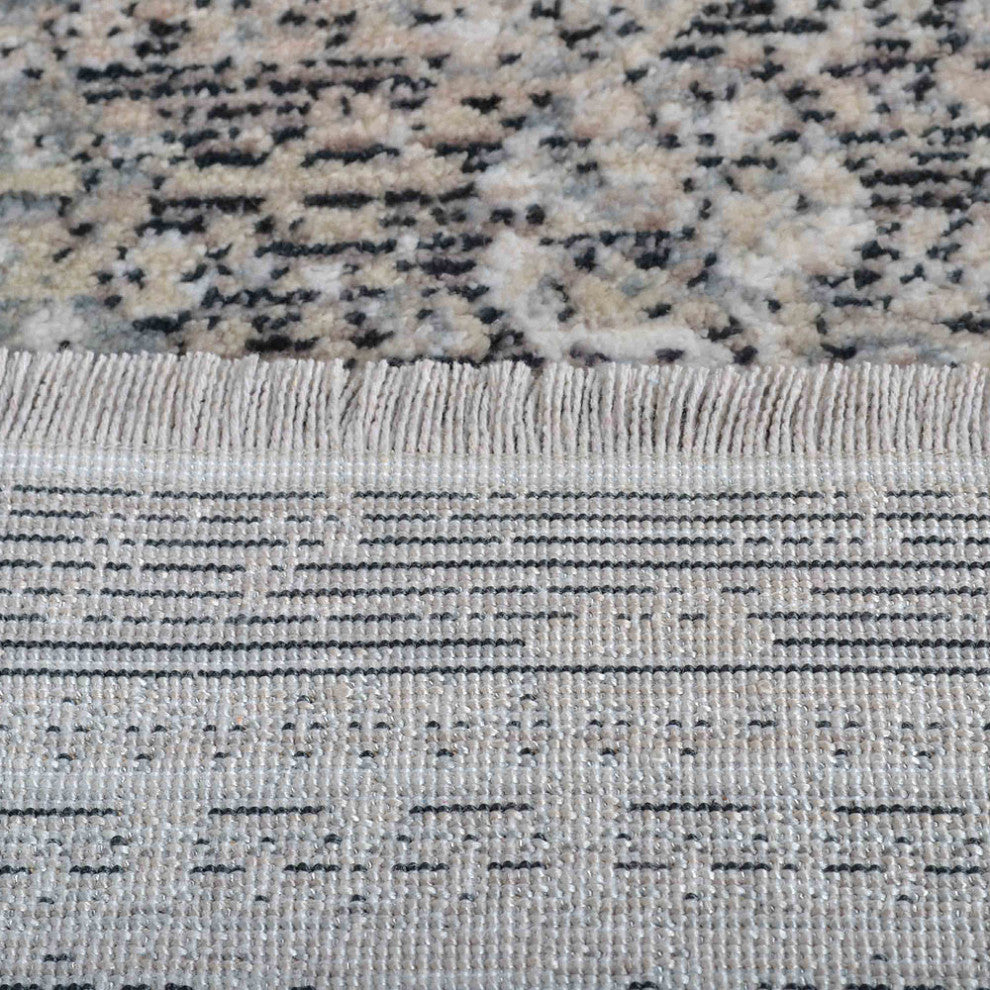 MACHINE MADE POLYESTER AREA RUGS  -Multicolor, Oriental ,Rugs for Living Room
