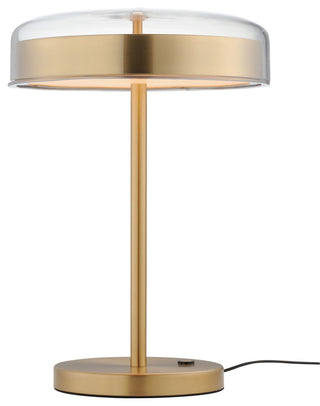ET2 E24669-18 Voto 18" Tall Buffet Table Lamp - Natural Aged Brass