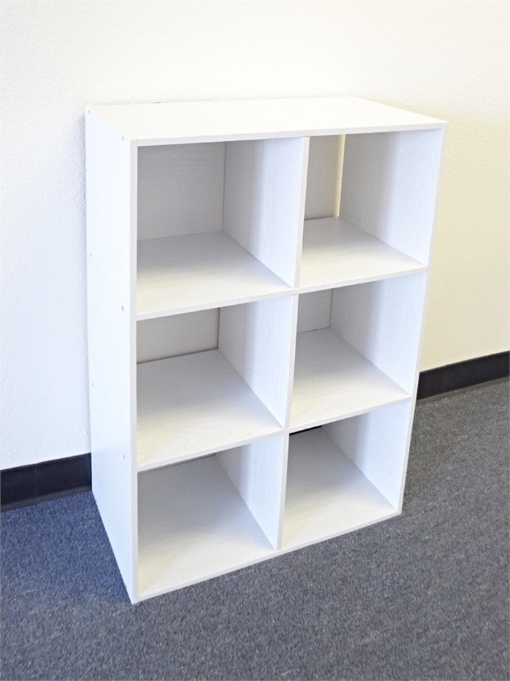 Proman Products Colonial Storage Cube White