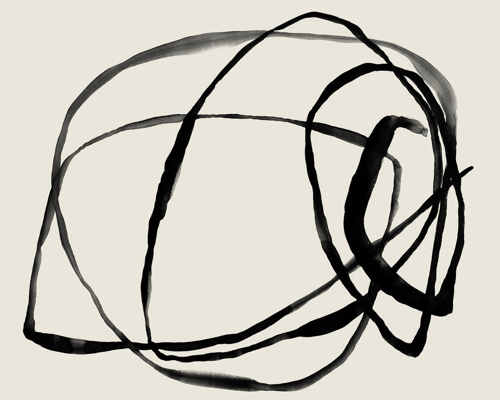 Motion in Lines III, 38"x30", Gallery Wrapped