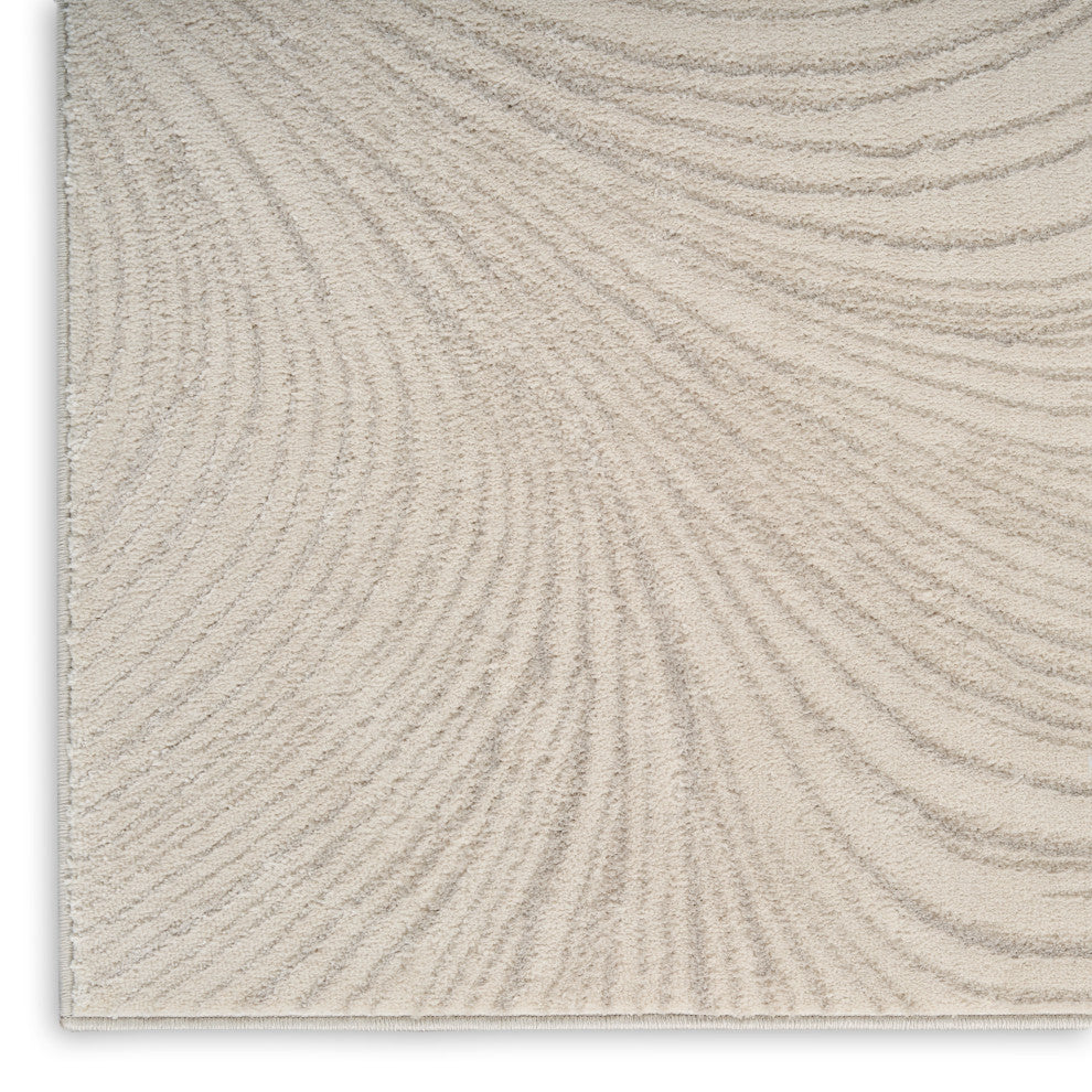DKNY Central Park West 7'10" x 9'10" Beige Modern Indoor Rug