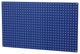 All Steel Pegboard, Blue and Gray