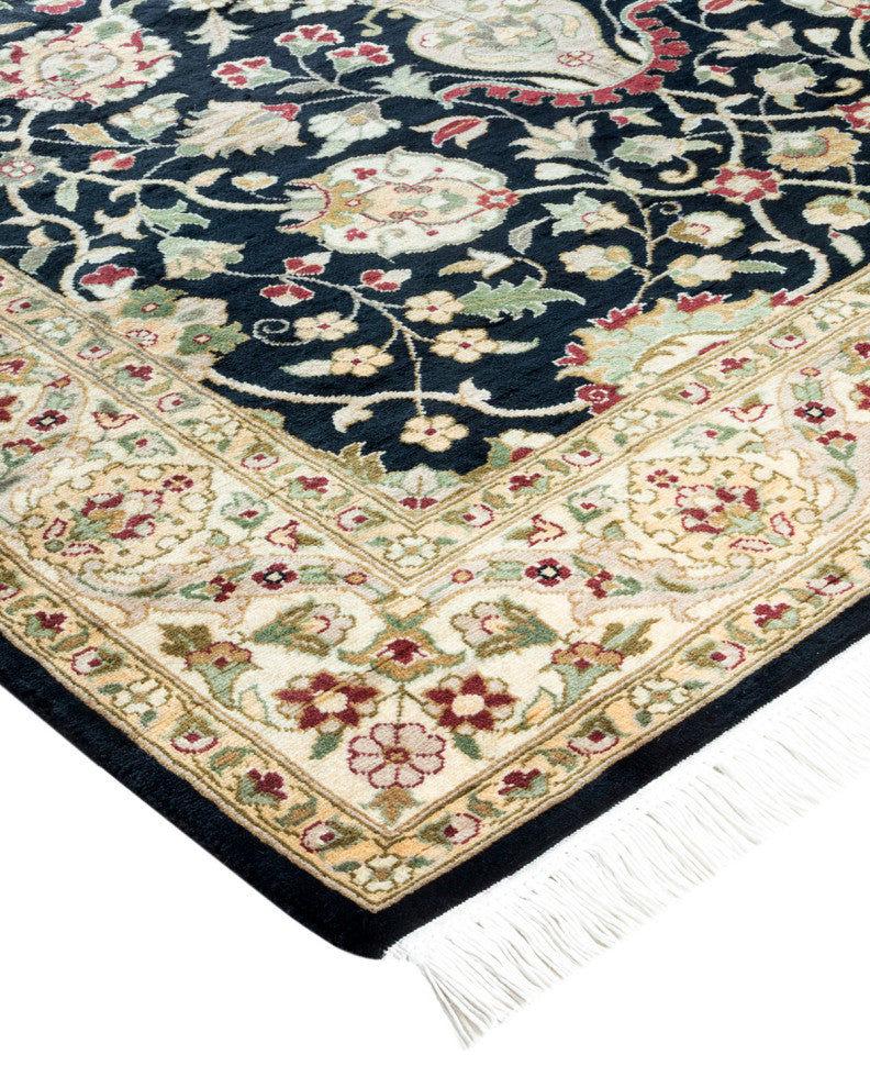 MOGUL, Hand Knotted Area Rug 6' 5" X 4' 2"
