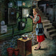 "Blown Fuse" Painting Print on Canvas by Amos Sewell