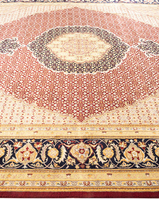 Mogul, One-of-a-Kind Hand-Knotted Area Rug Red, 8' 1" x 10' 1"