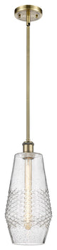 Innovations 516-1S-AB-G684-7 1-Light Mini Pendant, Antique Brass