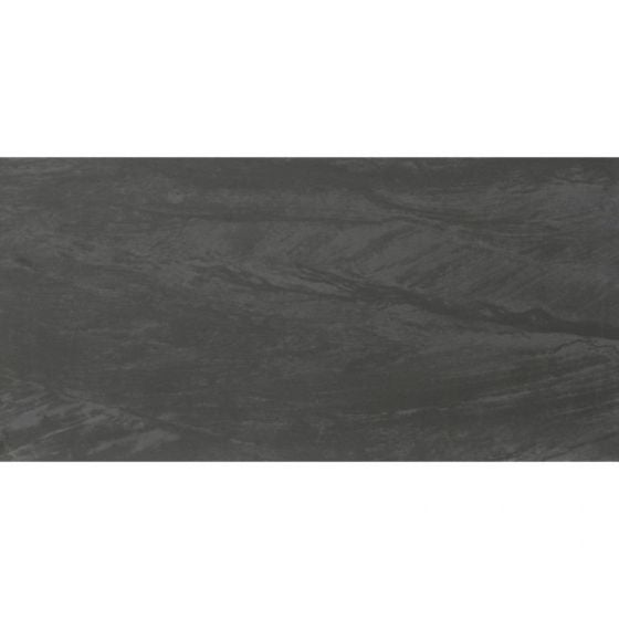 Durban Anthracite 24X48 Polished Porcelain Tile, (4x4 or 6x6) Sample