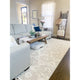 KAS Willow 1103 Ivory Beige Boho Area Rug, 8'x11'