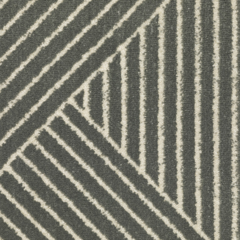 Oriental Weavers Raylan RAY08 Geometric Rug, Gray, 5'3"x7'6"