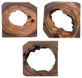 Uttermost Adlai Wood Wall Art S/6