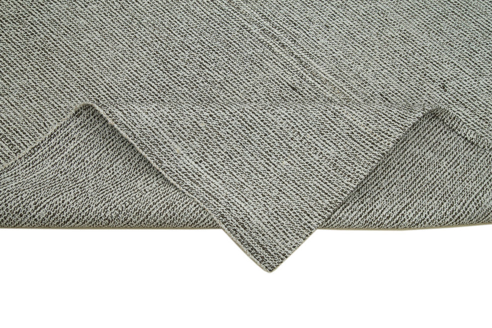 Rug N Carpet - Handmade Turkish 7' 9'' x 9' 3'' Modern Design Wool Kilim Rug