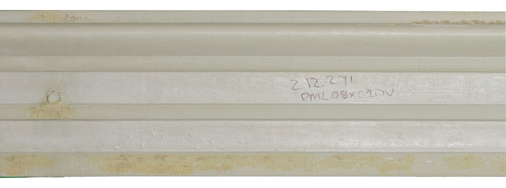 8 1/4"H x 1 1/2"P x 94 1/2"L Dublin Large Panel Moulding