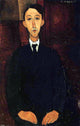 Amedeo Modigliani Manuel Humberg Esteve, 18"x27" Wall Decal Print