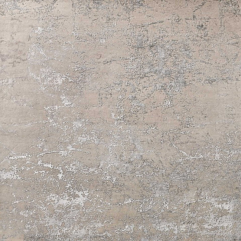 Ahgly Company Indoor Square Mid-Century Modern Area Rugs, 5' Square