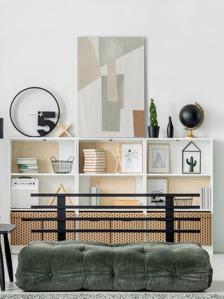 "Completely Visible" Painting Print on Wrapped Canvas, 12x18