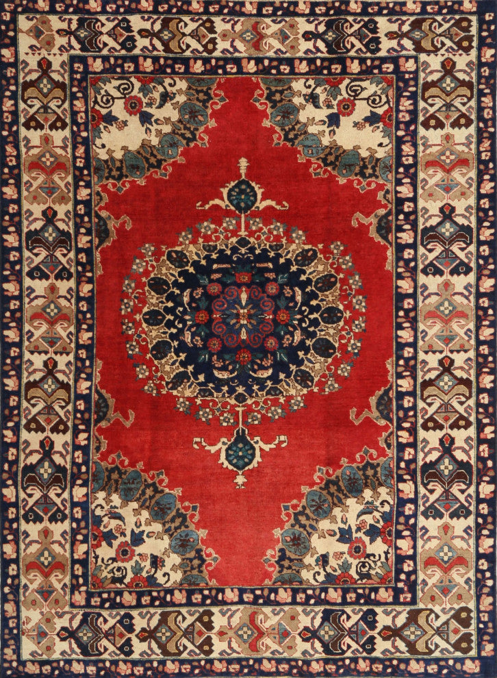Ahgly Company Indoor Rectangle Traditional Area Rugs, 5' x 8'
