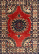 Ahgly Company Indoor Rectangle Traditional Area Rugs, 5' x 8'