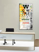 "Eye Chart" Fine Art Canvas Print, 30"x60"