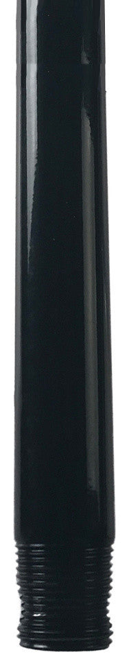 Modern Forms 48" Fan Downrod, Gloss Black