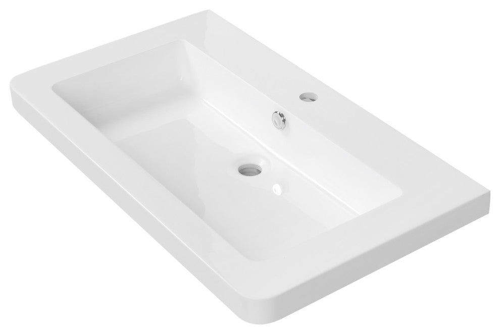 34" Solid Surface Resin Streamline K-0990-34 Vanity Top