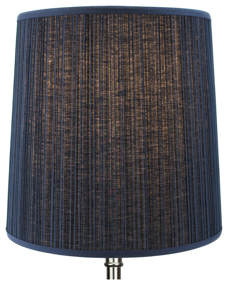 Fenchel Shades 13"x15"x15" Spider Attachment Empire Lamp Shade, Pleated Mu