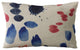 Plutus Multi-Color Creative Art Dot Luxury Throw Pillow, 20"x20"