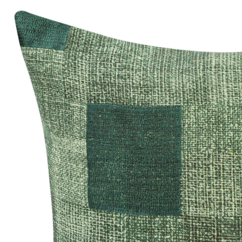Praia 22" Belgian Linen Fabric Throw Pillow