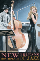 "Sing and Play" Painting Print on Wrapped Canvas, 16x24