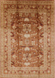 Ahgly Company Indoor Rectangle Mid-Century Modern Area Rugs, 2' x 5'