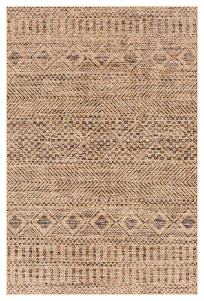 Surya Ez Jute EZT-2315 Washable Area Rug, 2'6" X 8'