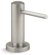 One Soap/Lotion Dispenser, Brushed Nickel