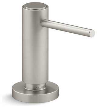 One Soap/Lotion Dispenser, Brushed Nickel