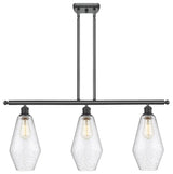 Innovations Cindyrella LED Island Light 516-3I-BK-G654-7-LED, Matte Black