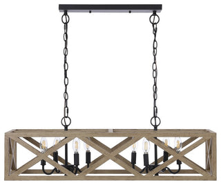 Safavieh Quentin Pendant Black